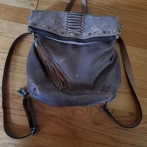 Patricia Nash Convertible Backpack